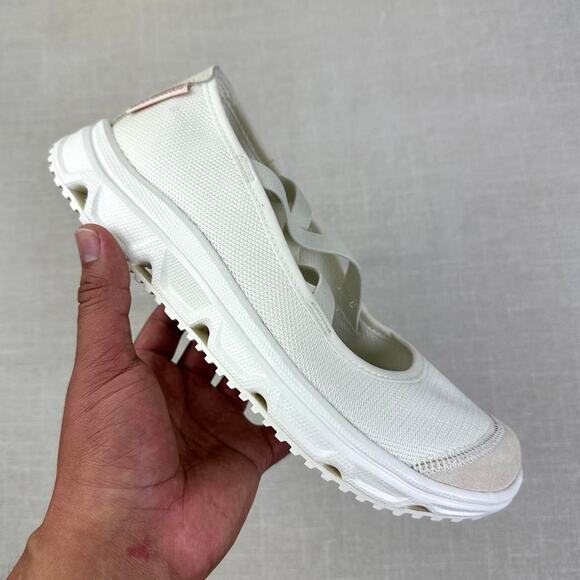 🍨 Salomon x Sandy Liang RX Marie-Jeanne "Vanilla Ice" 10M - Picture 1 of 6